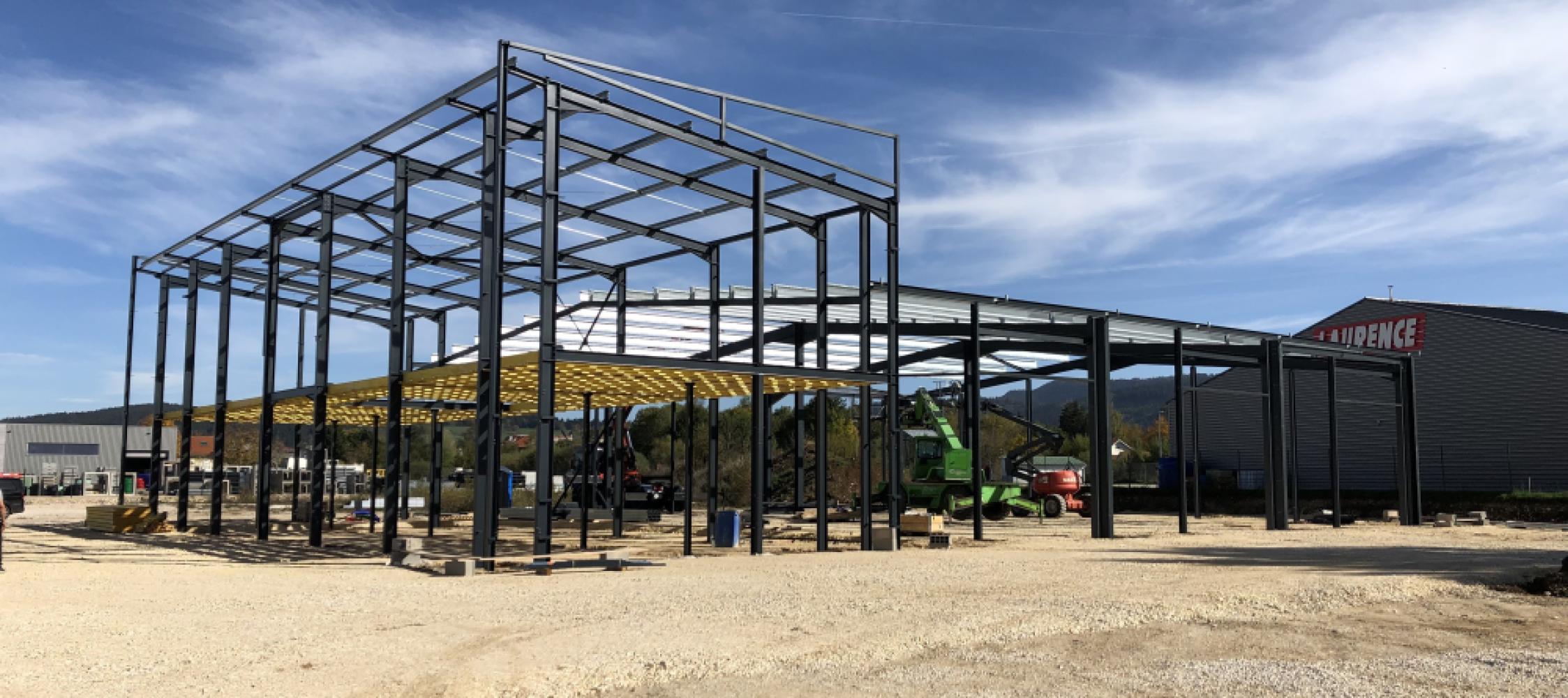 Bâtiment situé à Pontarlier (25)