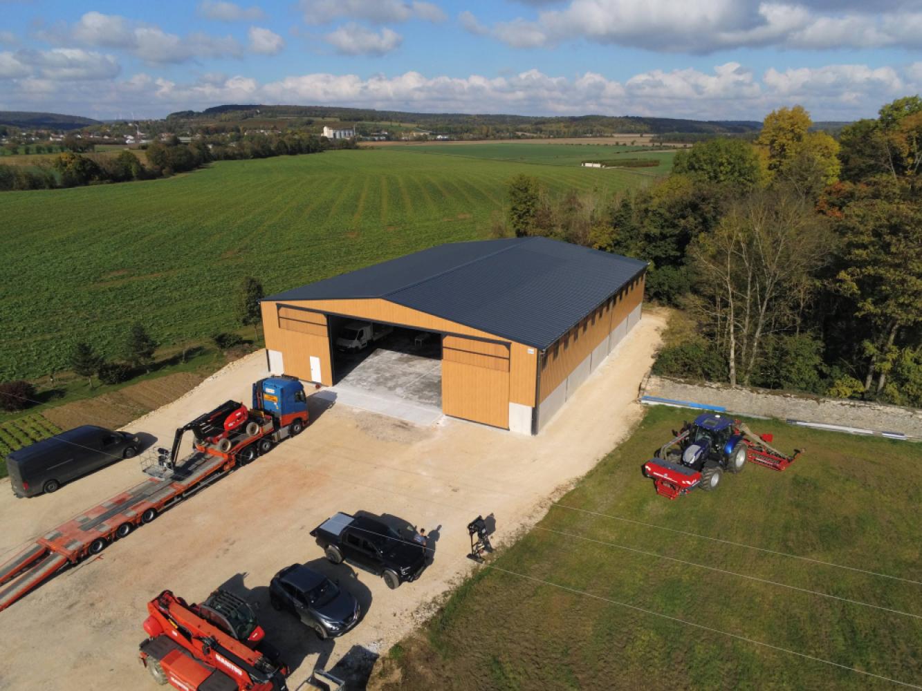 Bâtiments secteur 52