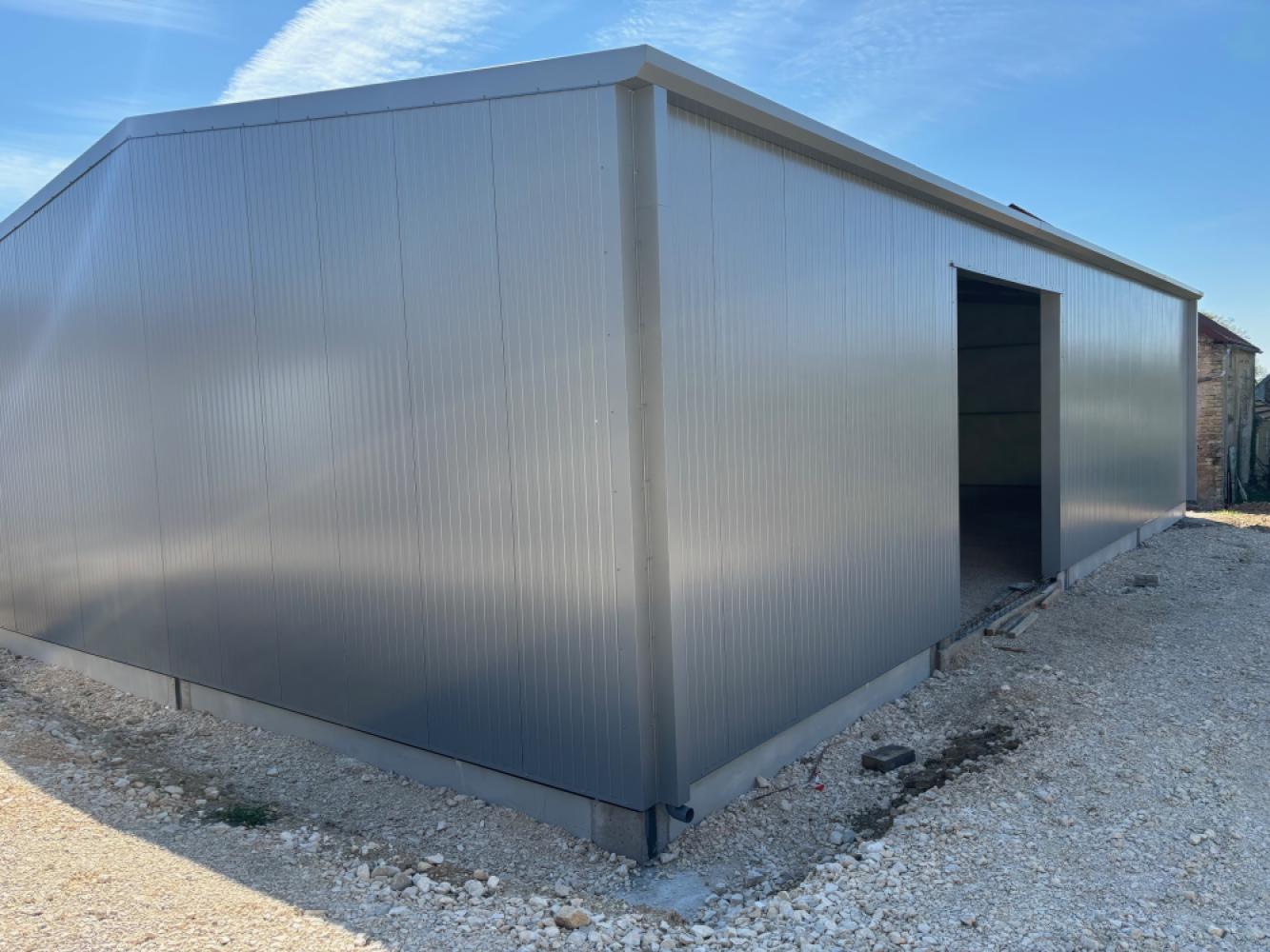 Bâtiment situé à Vereux (70)